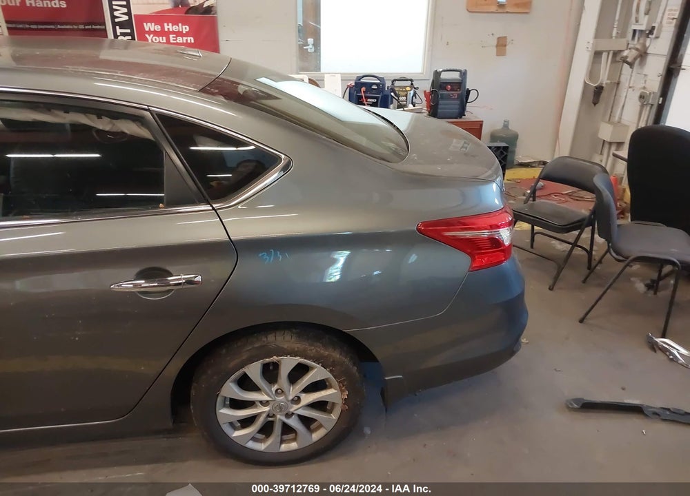 2019 NISSAN SENTRA SV VIN: 3N1AB7APXKY364439