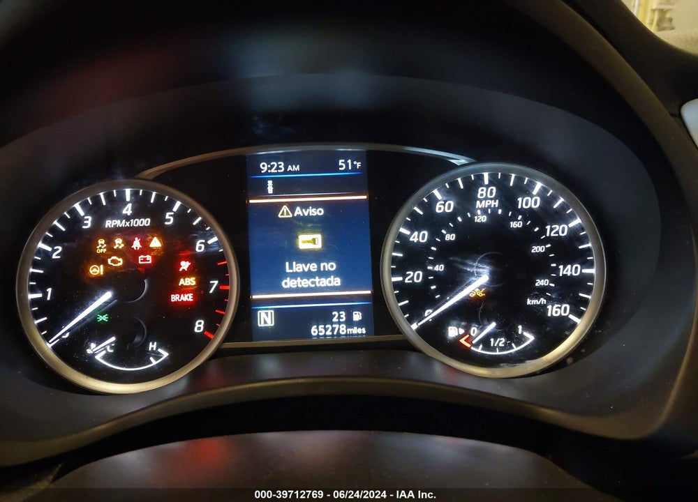 2019 NISSAN SENTRA SV VIN: 3N1AB7APXKY364439