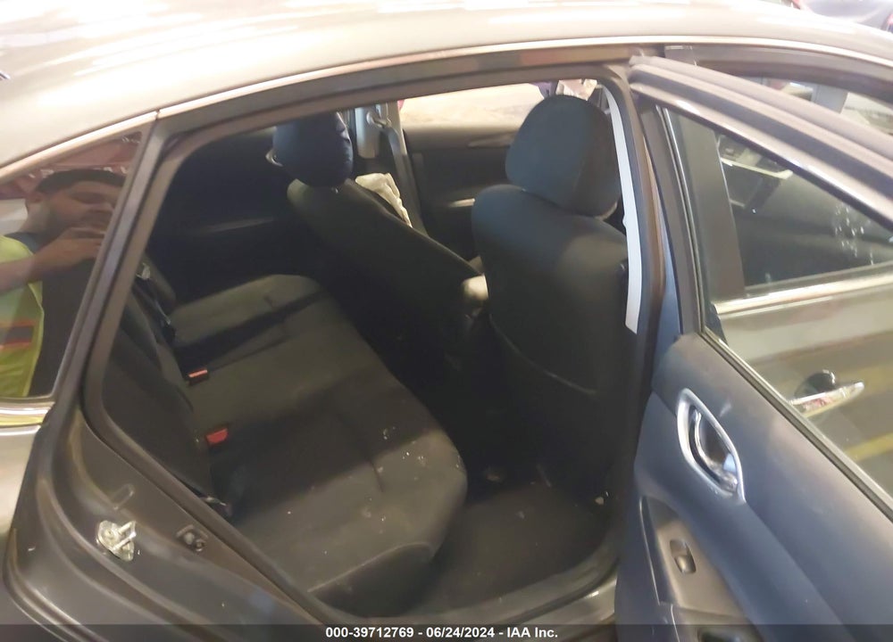 2019 NISSAN SENTRA SV VIN: 3N1AB7APXKY364439