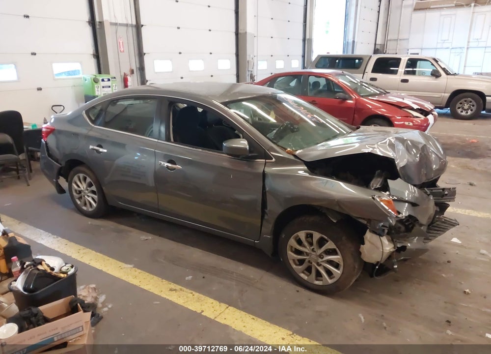 2019 NISSAN SENTRA SV VIN: 3N1AB7APXKY364439