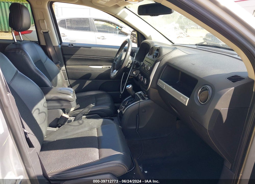 2017 JEEP COMPASS LATITUDE 4X4 VIN: 1C4NJDEB1HD167573