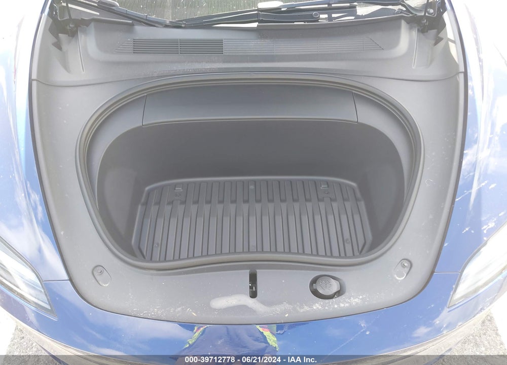 2024 TESLA MODEL 3 REAR-WHEEL DRIVE VIN: 5YJ3E1EA8RF751061