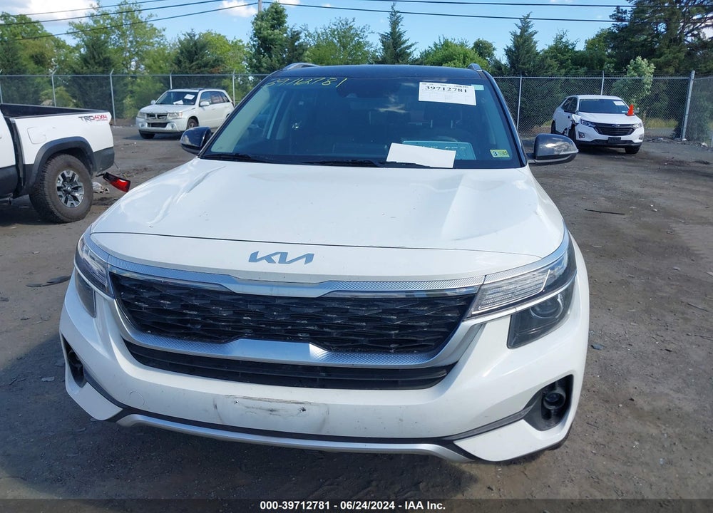2022 KIA SELTOS S VIN: KNDEUCAA3N7306806