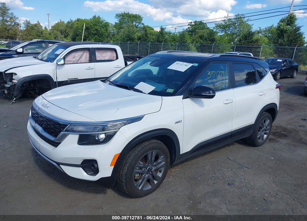 2022 KIA SELTOS S VIN: KNDEUCAA3N7306806