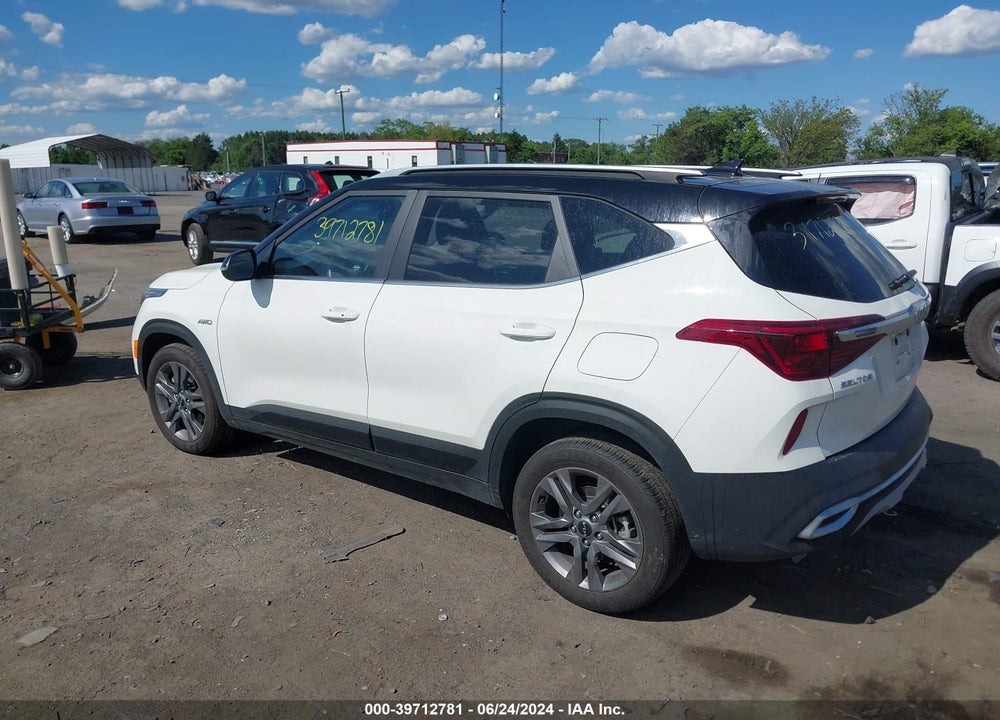 2022 KIA SELTOS S VIN: KNDEUCAA3N7306806