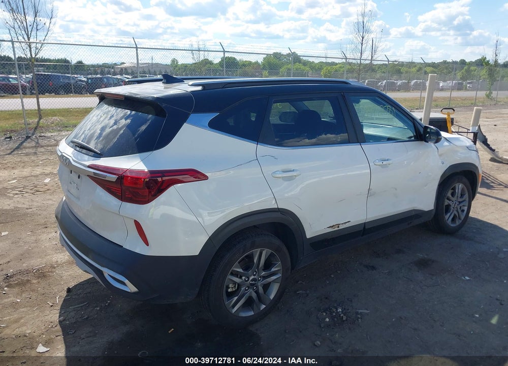 2022 KIA SELTOS S VIN: KNDEUCAA3N7306806