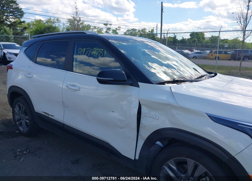 2022 KIA SELTOS S VIN: KNDEUCAA3N7306806