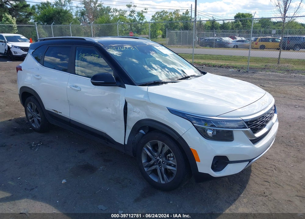 2022 KIA SELTOS S VIN: KNDEUCAA3N7306806