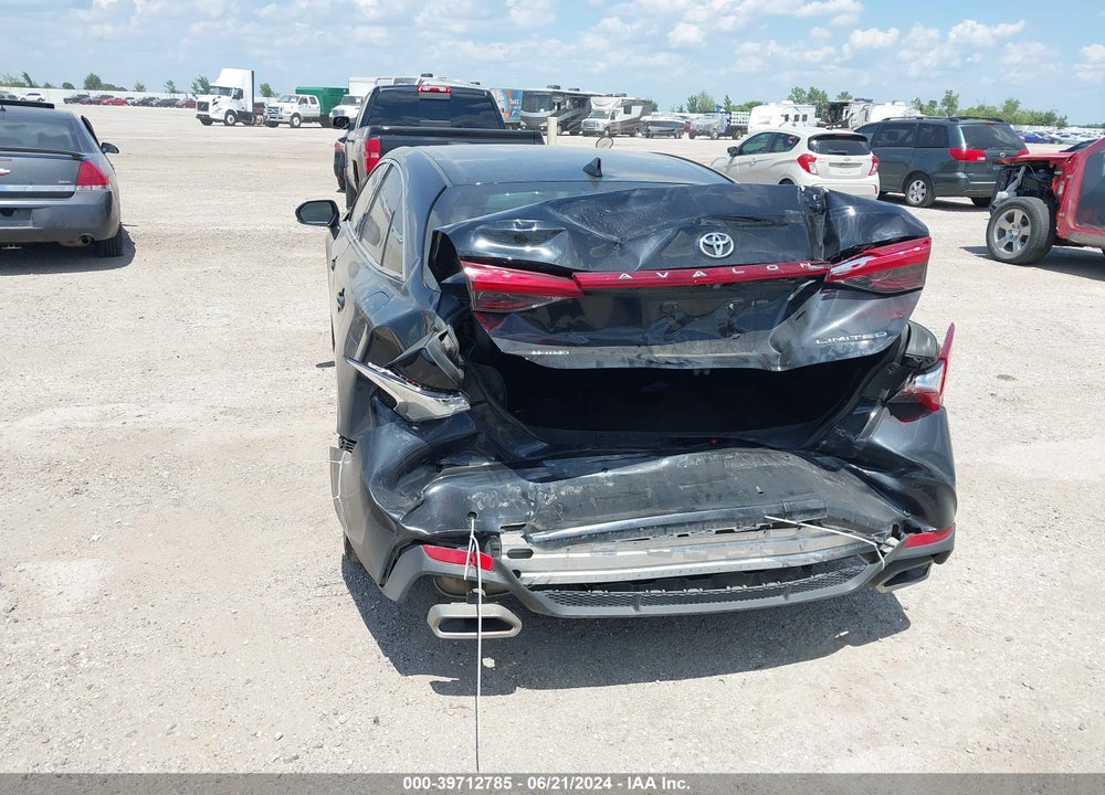 2020 TOYOTA AVALON LIMITED VIN: 4T1DZ1FB5LU041836