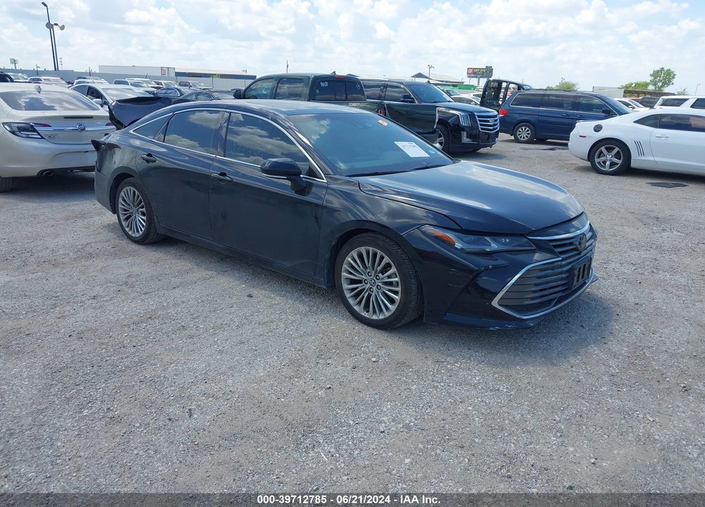 2020 TOYOTA AVALON LIMITED VIN: 4T1DZ1FB5LU041836
