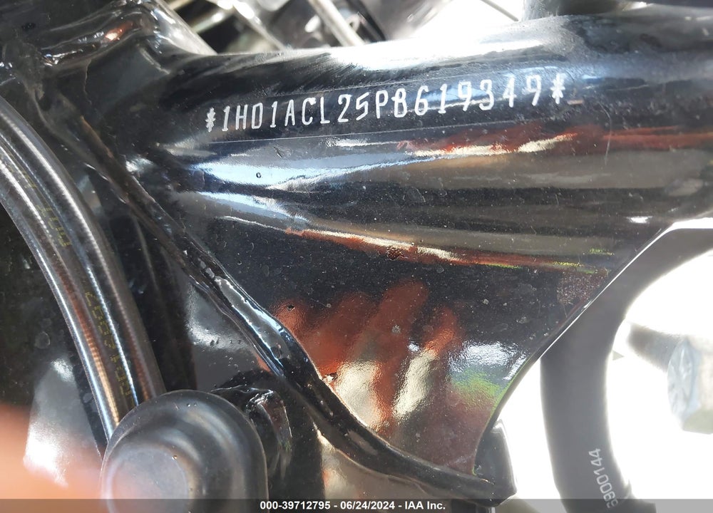 2023 HARLEY-DAVIDSON FLTRXST VIN: 1HD1ACL25PB619349