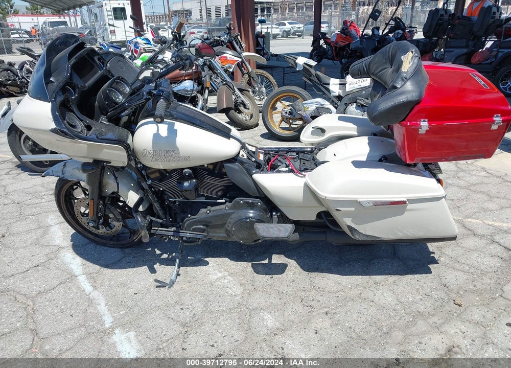 2023 HARLEY-DAVIDSON FLTRXST VIN: 1HD1ACL25PB619349