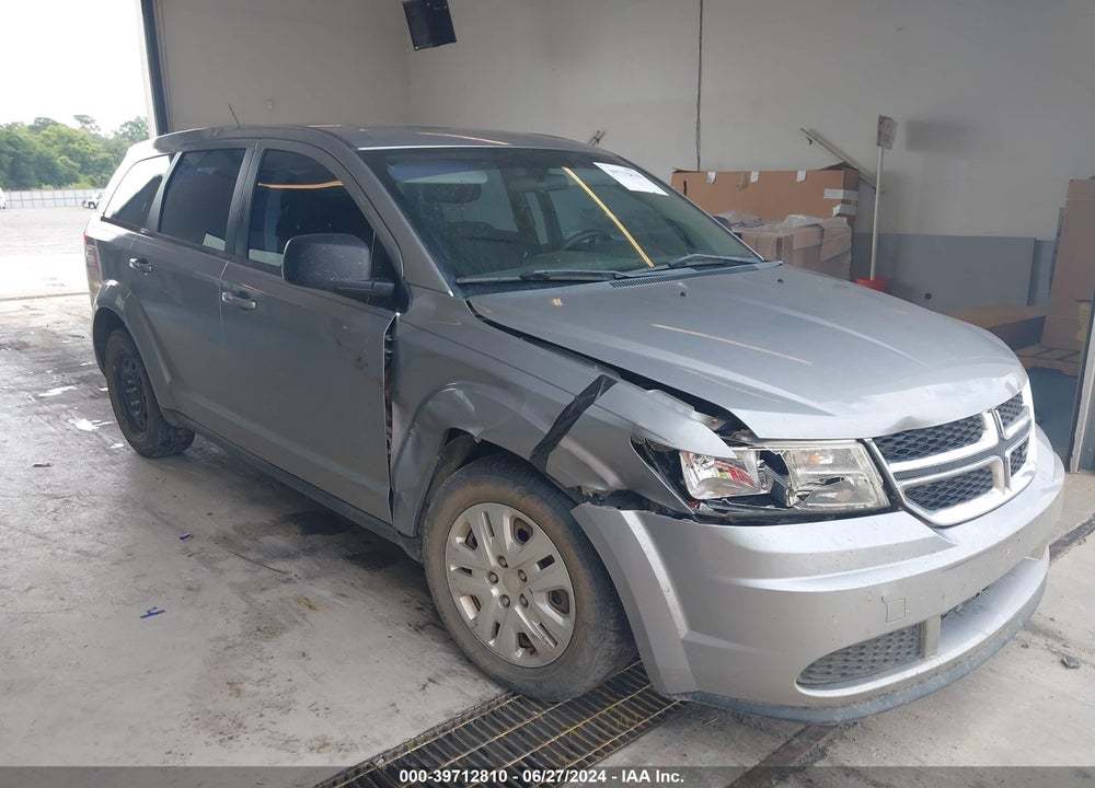 2015 DODGE JOURNEY AMERICAN VALUE PKG VIN: 3C4PDCAB9FT714175