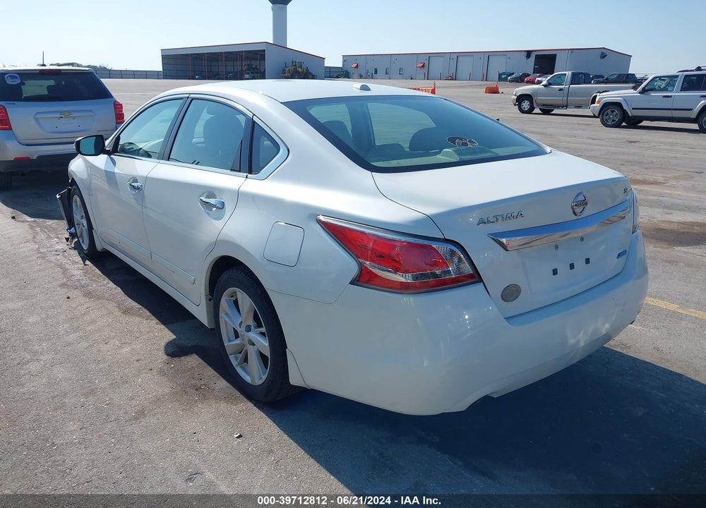2014 NISSAN ALTIMA 2.5 SL VIN: 1N4AL3AP8EC146926