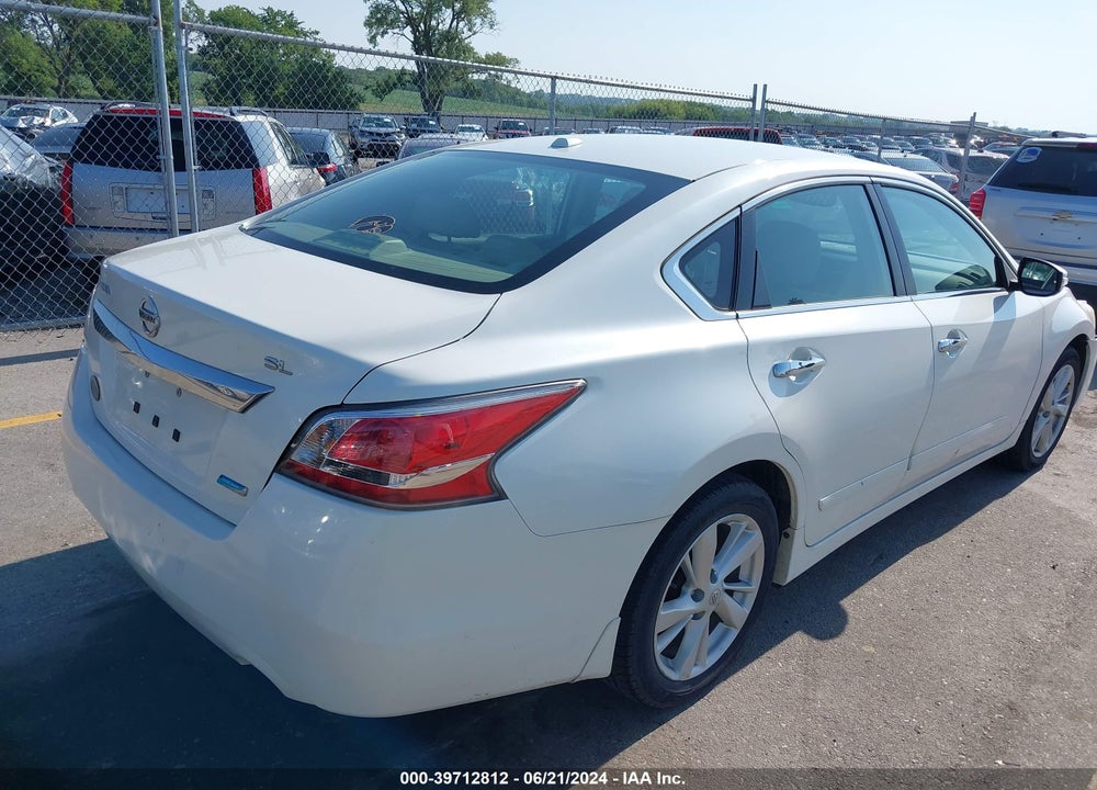2014 NISSAN ALTIMA 2.5 SL VIN: 1N4AL3AP8EC146926