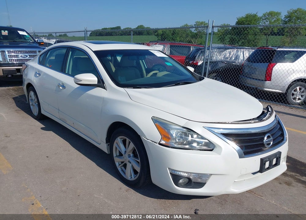 2014 NISSAN ALTIMA 2.5 SL VIN: 1N4AL3AP8EC146926