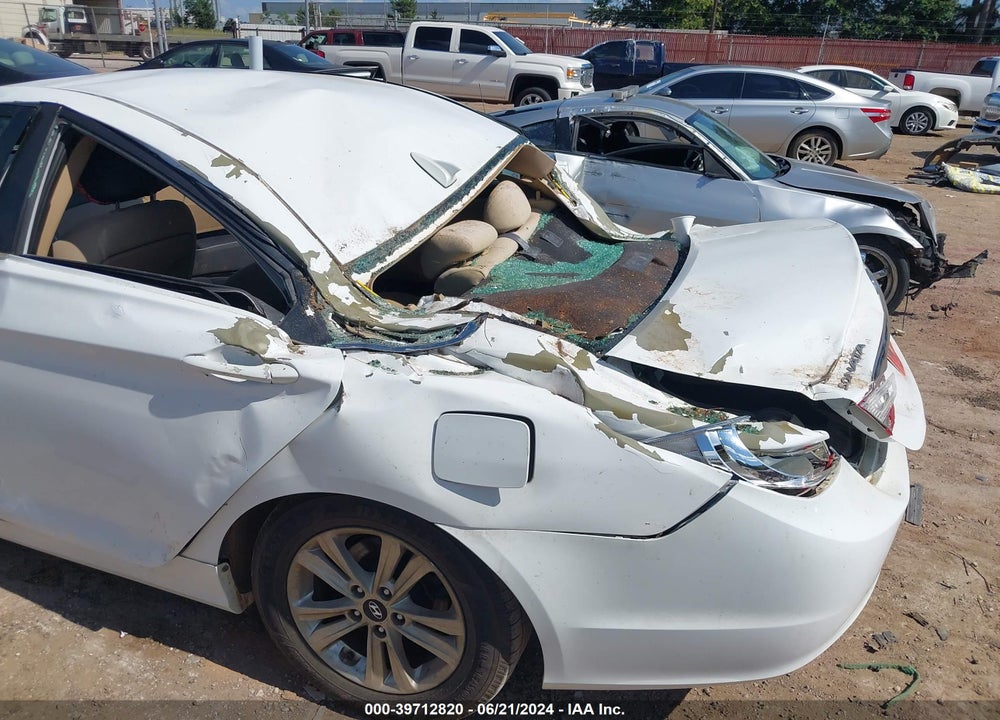 2013 HYUNDAI SONATA GLS VIN: 5NPEB4AC4DH665752