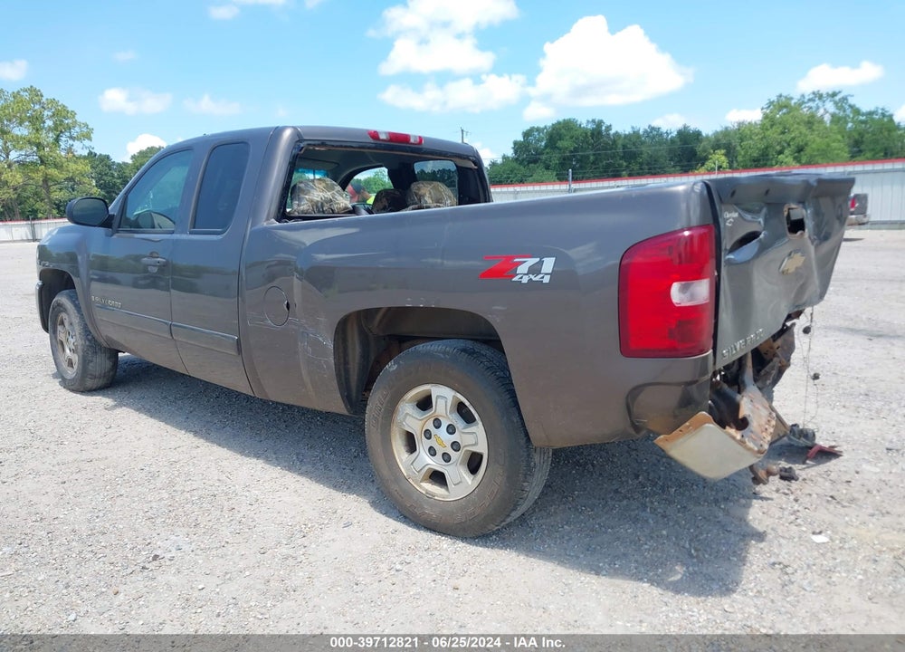 2008 CHEVROLET SILVERADO 1500 LT1 VIN: 2GCEK19C981194823