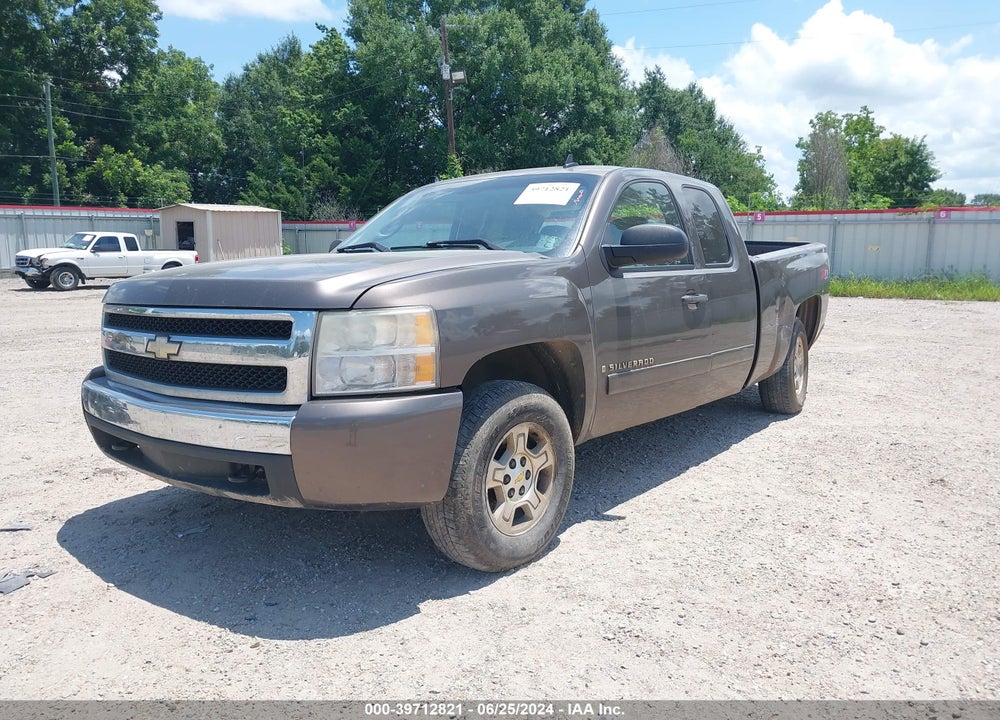 2008 CHEVROLET SILVERADO 1500 LT1 VIN: 2GCEK19C981194823