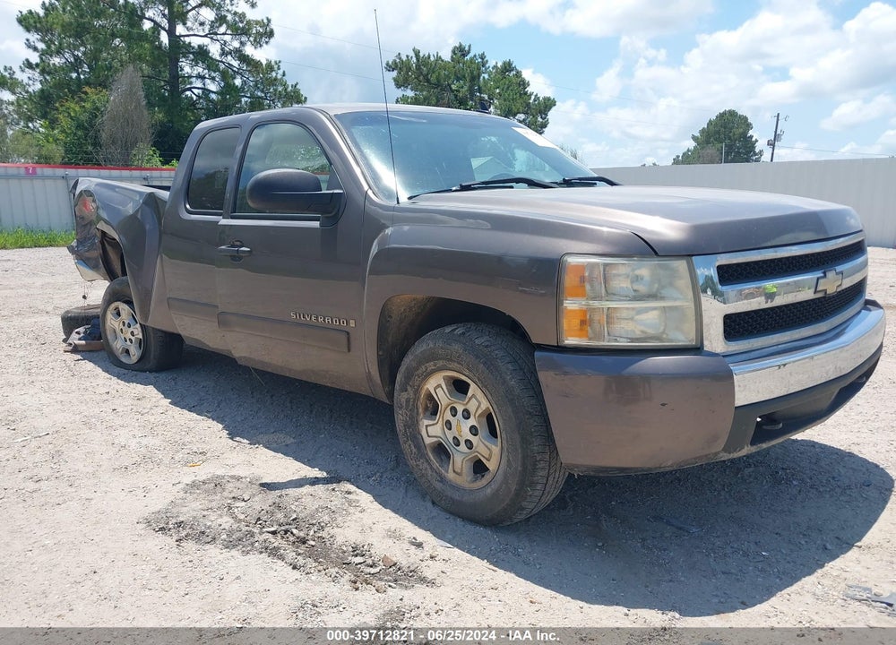 2008 CHEVROLET SILVERADO 1500 LT1 VIN: 2GCEK19C981194823