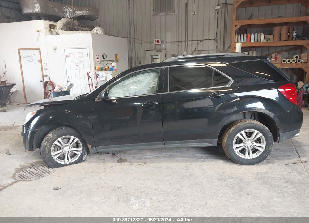 2012 CHEVROLET EQUINOX 1LT VIN: 2GNFLEE50C6227288