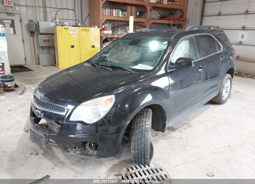 2012 CHEVROLET EQUINOX 1LT VIN: 2GNFLEE50C6227288