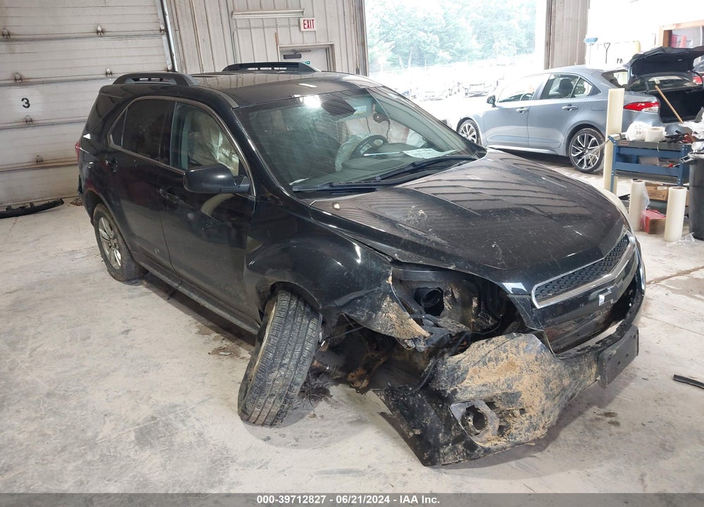 2012 CHEVROLET EQUINOX 1LT VIN: 2GNFLEE50C6227288