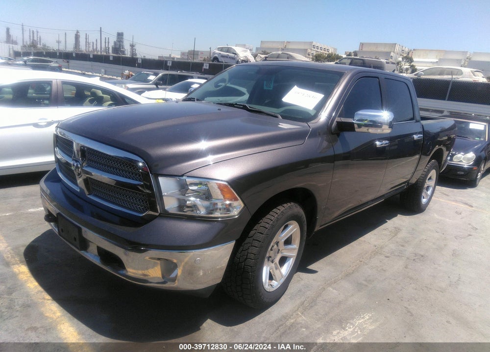 2018 RAM 1500 LONE STAR SILVER 4X4 5'7 BOX VIN: 1C6RR7LT7JS300448