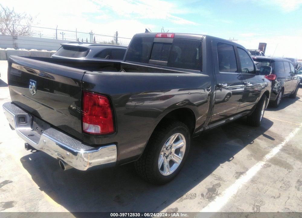 2018 RAM 1500 LONE STAR SILVER 4X4 5'7 BOX VIN: 1C6RR7LT7JS300448