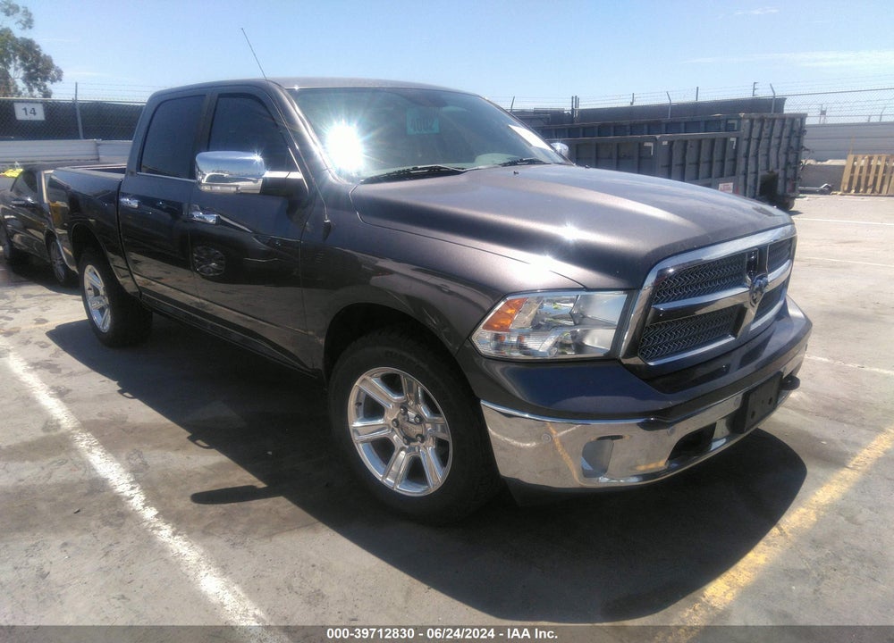 2018 RAM 1500 LONE STAR SILVER 4X4 5'7 BOX VIN: 1C6RR7LT7JS300448
