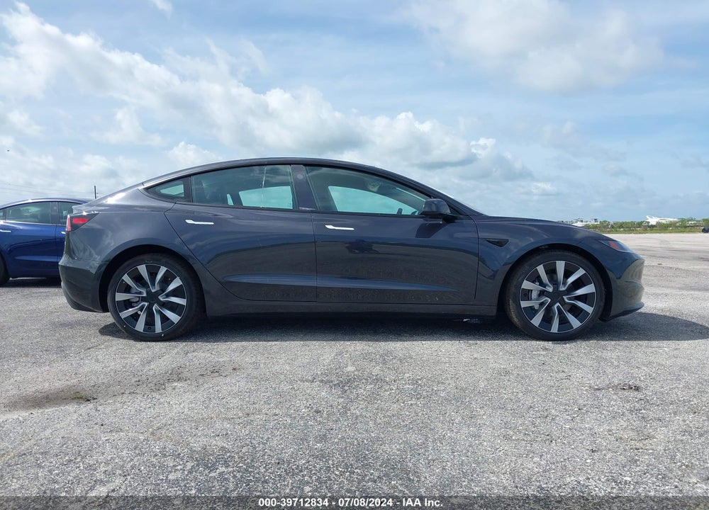 2024 TESLA MODEL 3 REAR-WHEEL DRIVE VIN: 5YJ3E1EA8RF751609