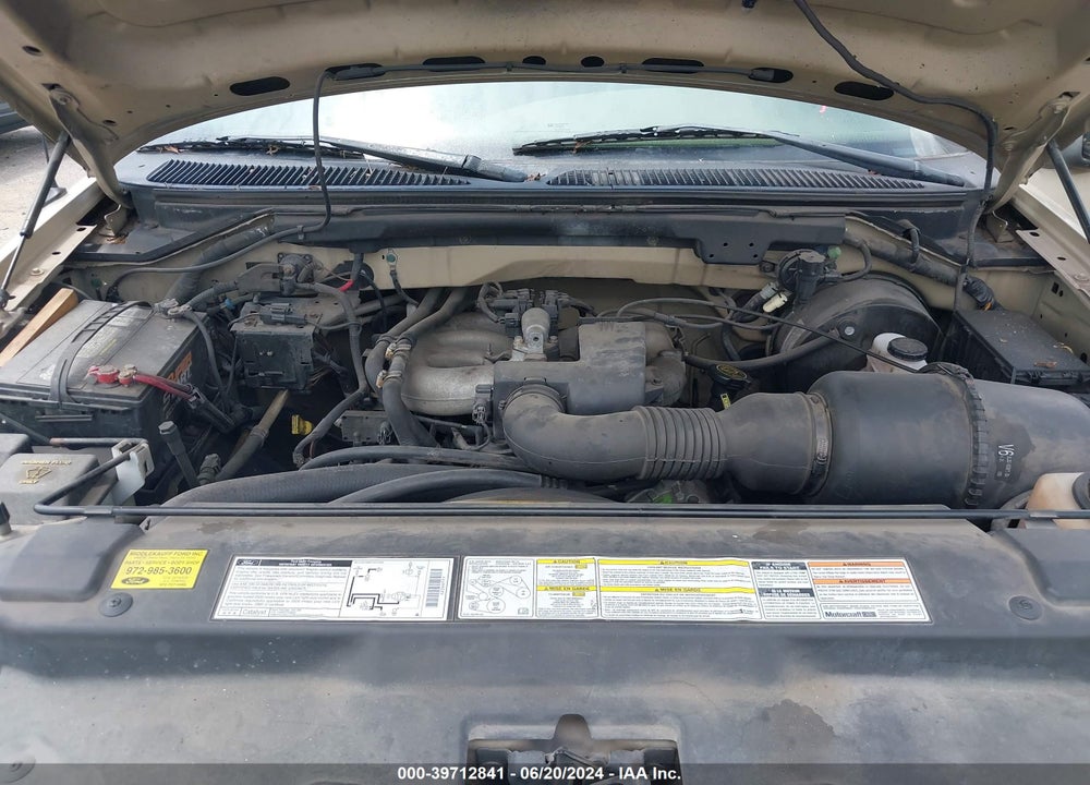 2000 FORD F-150 WORK SERIES/XL/XLT VIN: 1FTZF1728YNB40119