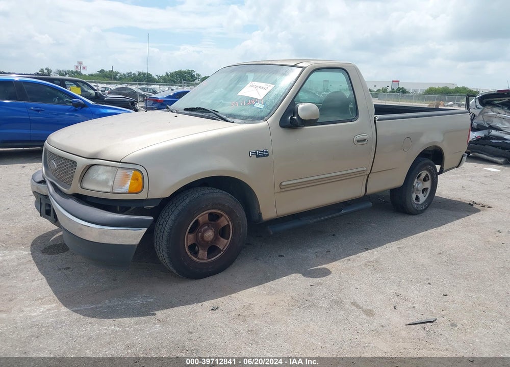 2000 FORD F-150 WORK SERIES/XL/XLT VIN: 1FTZF1728YNB40119