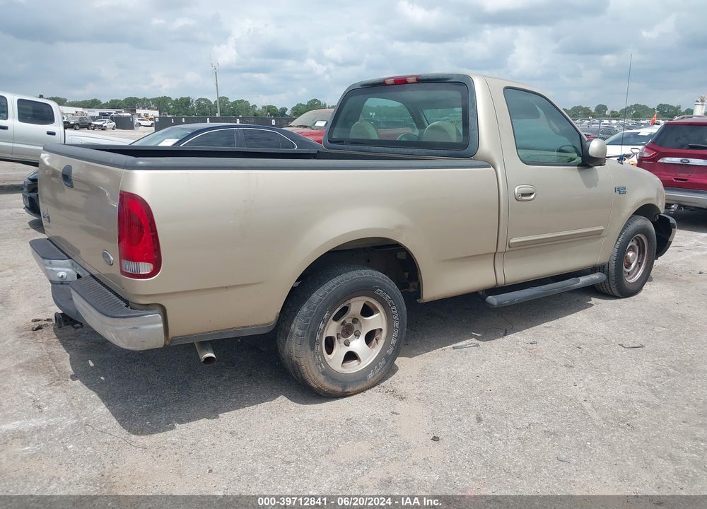 2000 FORD F-150 WORK SERIES/XL/XLT VIN: 1FTZF1728YNB40119