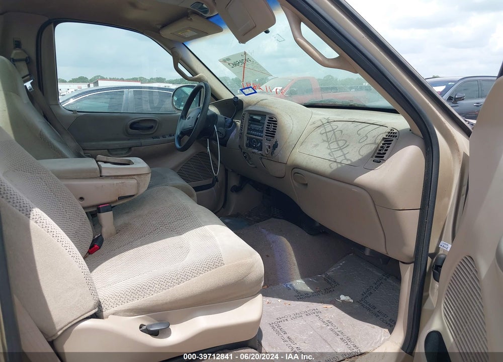 2000 FORD F-150 WORK SERIES/XL/XLT VIN: 1FTZF1728YNB40119