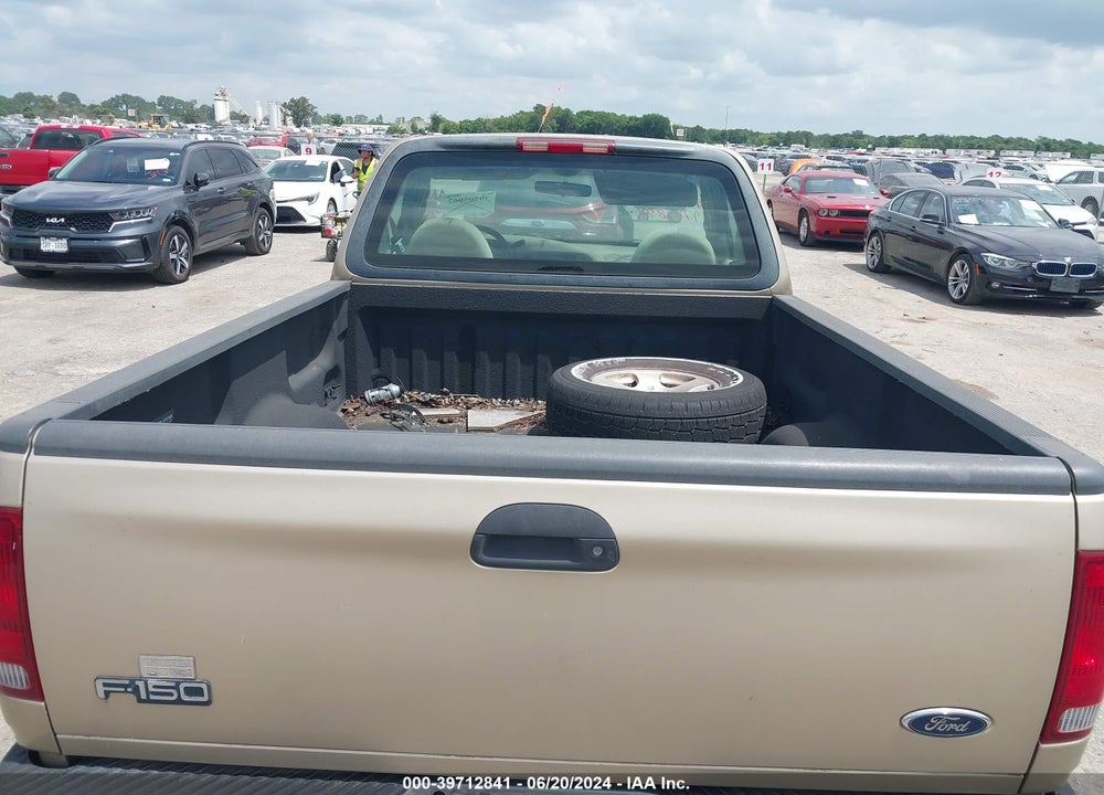 2000 FORD F-150 WORK SERIES/XL/XLT VIN: 1FTZF1728YNB40119