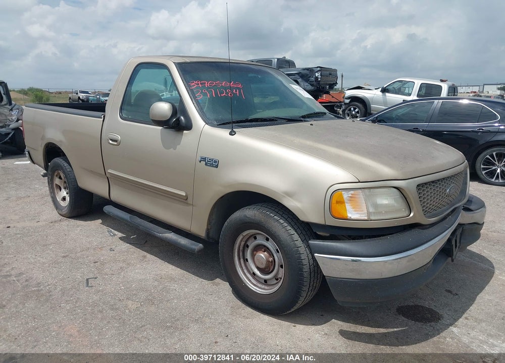 2000 FORD F-150 WORK SERIES/XL/XLT VIN: 1FTZF1728YNB40119