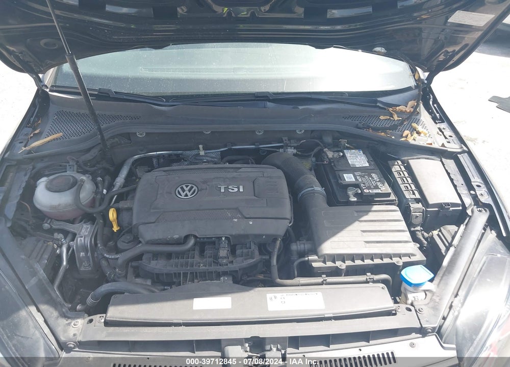 2018 VOLKSWAGEN GOLF GTI 2.0T AUTOBAHN/2.0T S/2.0T SE VIN: 3VW447AU7JM279877