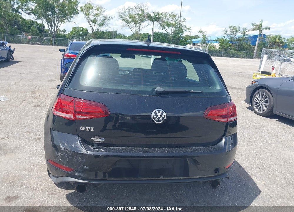 2018 VOLKSWAGEN GOLF GTI 2.0T AUTOBAHN/2.0T S/2.0T SE VIN: 3VW447AU7JM279877