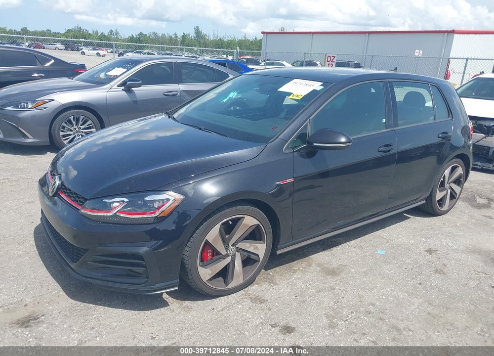 2018 VOLKSWAGEN GOLF GTI 2.0T AUTOBAHN/2.0T S/2.0T SE VIN: 3VW447AU7JM279877