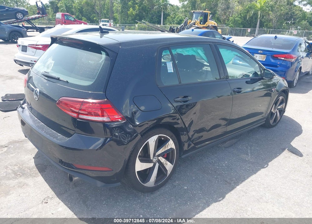 2018 VOLKSWAGEN GOLF GTI 2.0T AUTOBAHN/2.0T S/2.0T SE VIN: 3VW447AU7JM279877