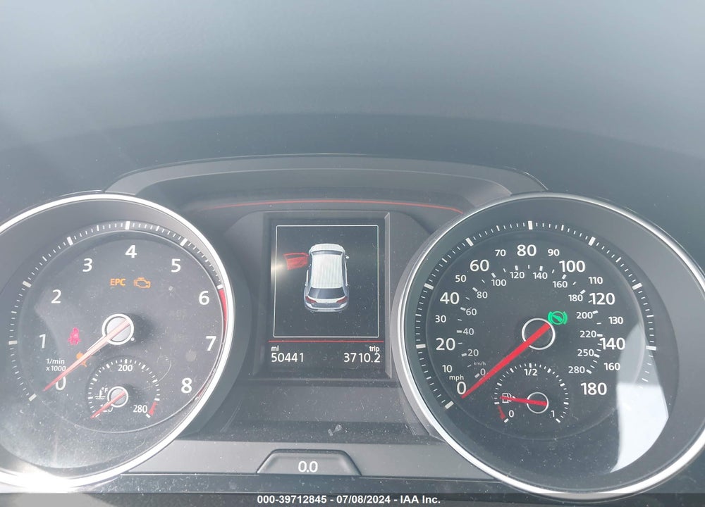 2018 VOLKSWAGEN GOLF GTI 2.0T AUTOBAHN/2.0T S/2.0T SE VIN: 3VW447AU7JM279877