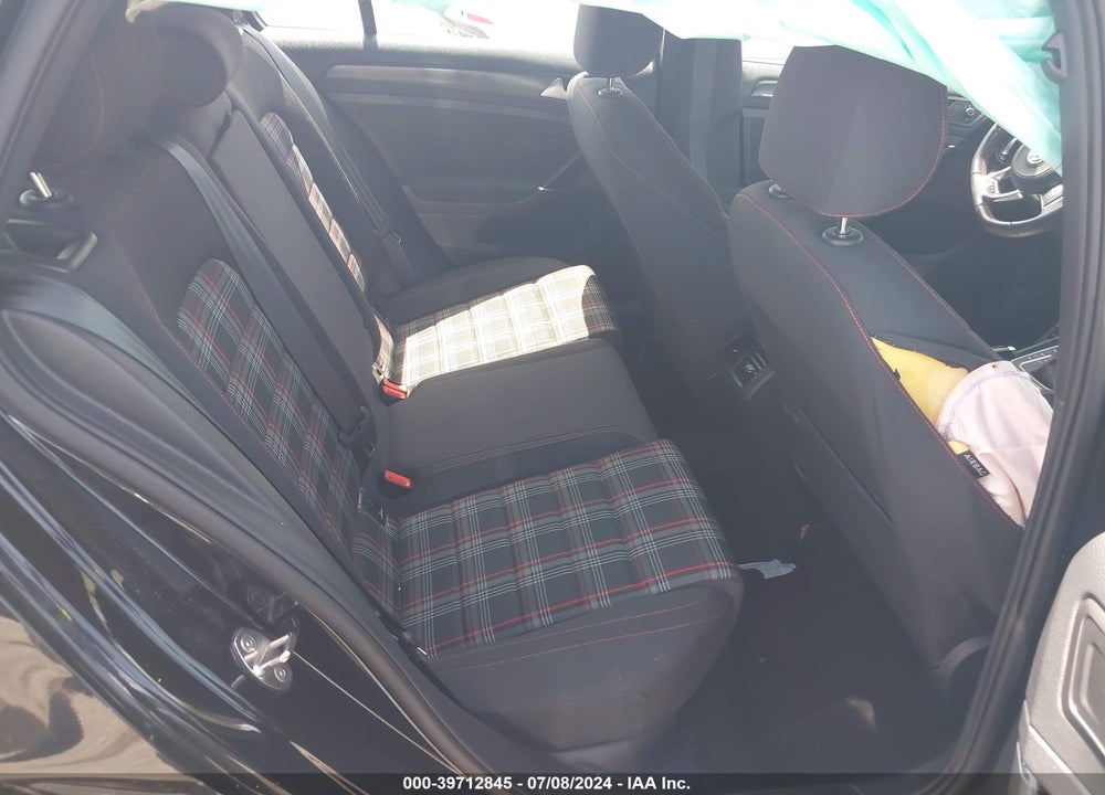 2018 VOLKSWAGEN GOLF GTI 2.0T AUTOBAHN/2.0T S/2.0T SE VIN: 3VW447AU7JM279877