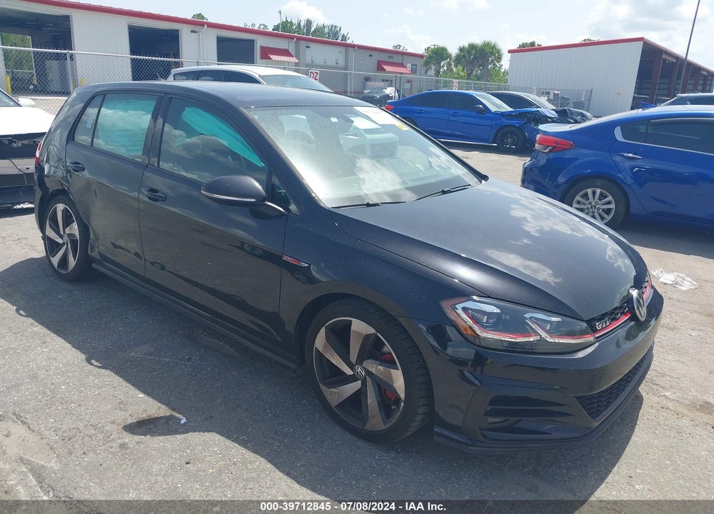 2018 VOLKSWAGEN GOLF GTI 2.0T AUTOBAHN/2.0T S/2.0T SE VIN: 3VW447AU7JM279877