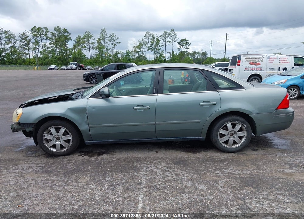 2006 FORD FIVE HUNDRED SE VIN: 1FAFP23126G115596