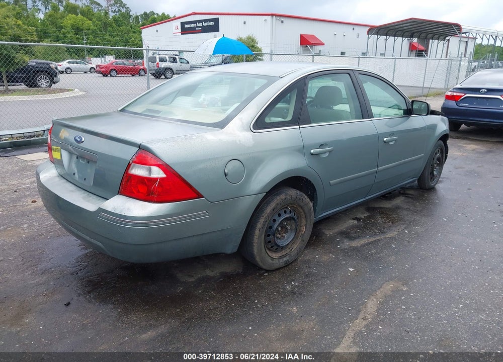 2006 FORD FIVE HUNDRED SE VIN: 1FAFP23126G115596