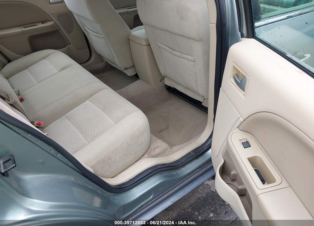2006 FORD FIVE HUNDRED SE VIN: 1FAFP23126G115596