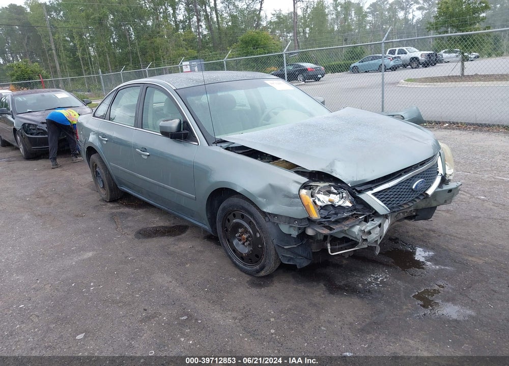 2006 FORD FIVE HUNDRED SE VIN: 1FAFP23126G115596