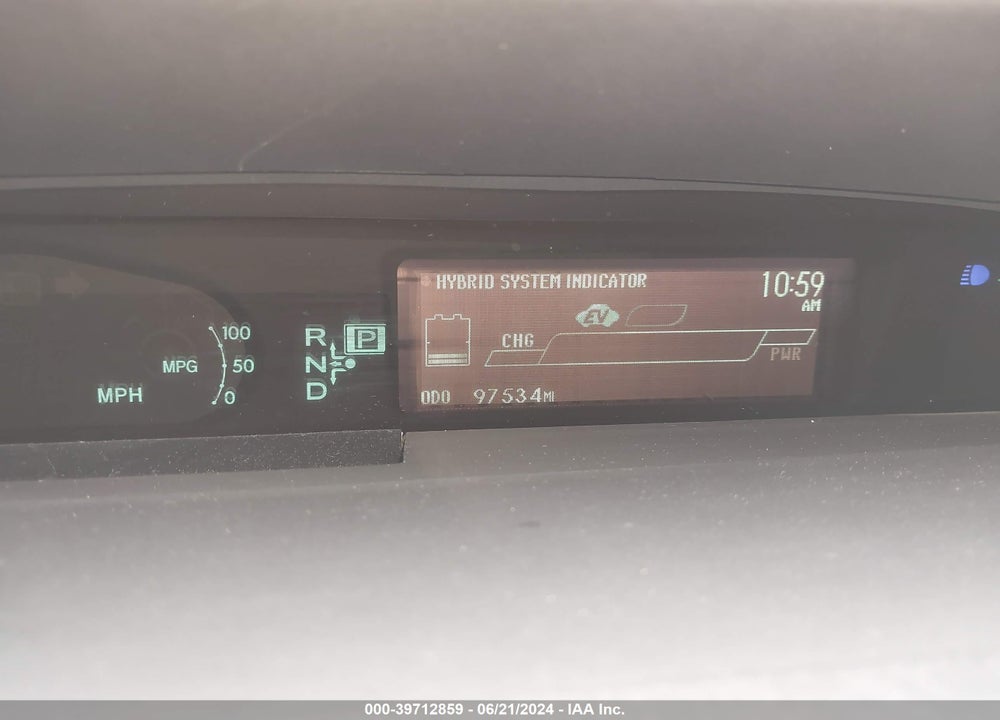 2015 TOYOTA PRIUS TWO VIN: JTDKN3DU7F1879167