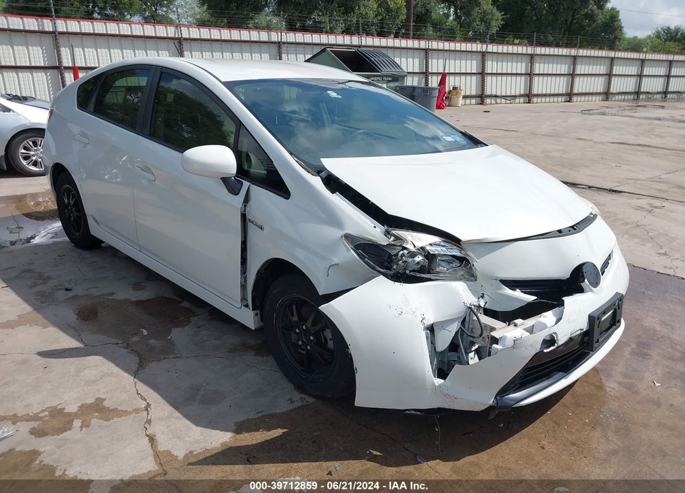 2015 TOYOTA PRIUS TWO VIN: JTDKN3DU7F1879167